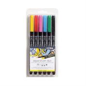 LYRA AQUA BRUSH COLORI PRIMARY 6pz