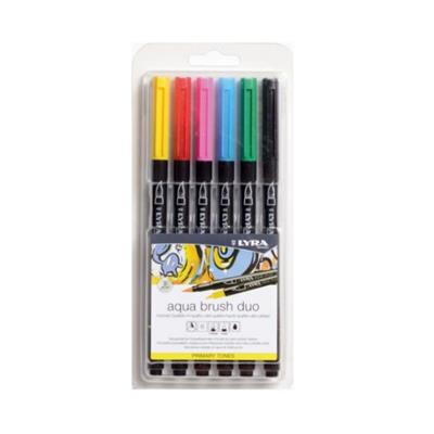 LYRA AQUA BRUSH COLORI PRIMARY 6pz