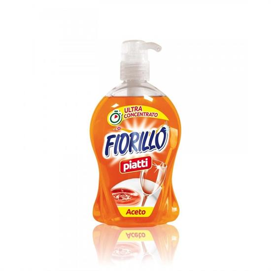 LAVAPIATTI FIORILLO 750ml ACETO ULTRA CONCENTRATO