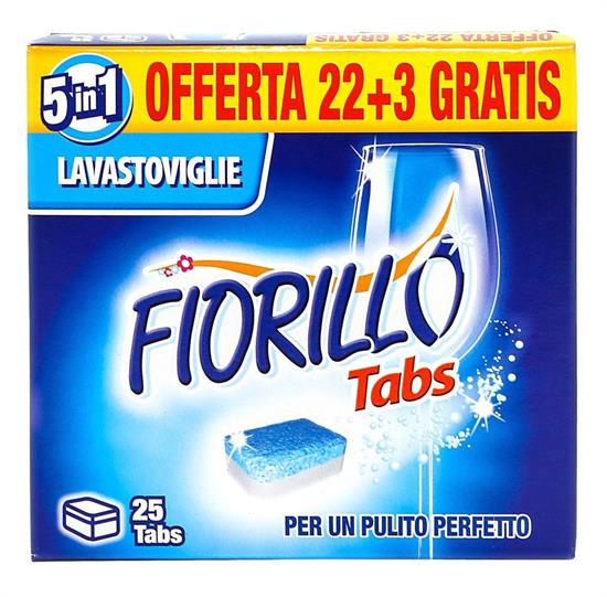 LAVASTOVIGLIE - TABS 25 FIORILLO