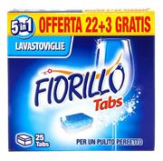 LAVASTOVIGLIE - TABS 25 FIORILLO