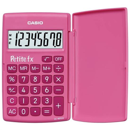 CASIO SCIENTIFICA LC-401LV ROSA