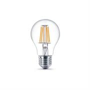 LAMPADINA LED FILAMENTO NATURALE GOCCIA E27 8W