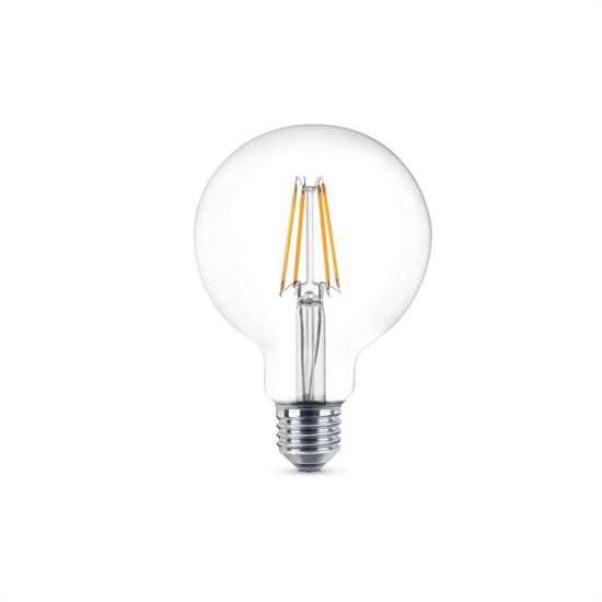 LAMPADINA LED FILAMENTO NATURALE GLOBO E27 10,5W