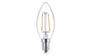 LAMPADINA LED FILAMENTO CALDO OLIVA E14 4W