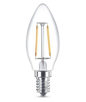 LAMPADINA LED FILAMENTO NATURALE OLIVA E14 6W