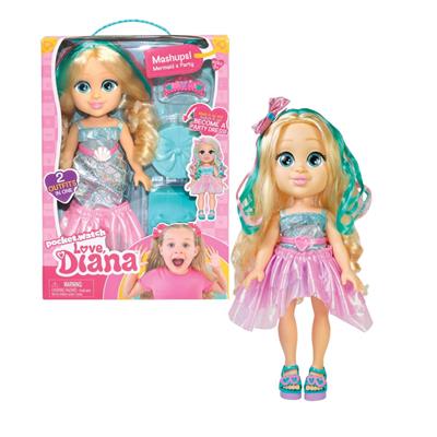 LOVE DIANA DOLL 33cm PARTY MERMAID