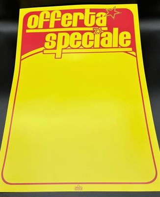 LOCANDINA 35x50 - OFFERTA SPECIALE