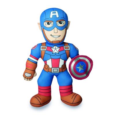 PELUCHE MARVEL CAPTAIN AMERICA 38cm