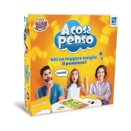 GIOCO A COSA PENSO - DIECI CLICS