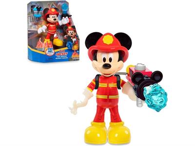 MICKEY PERSONAGGIO 15cm POMPIERE