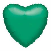 MYLAR CUORE 90cm VERDE