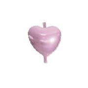 MYLAR CUORE 23cm LILLA 9'