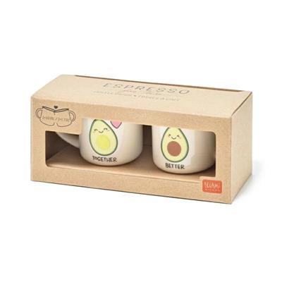 TAZZINE LEGAMI 2pz - AVOCADO