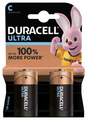 DURACELL MEZZA TORCIA C 2pz