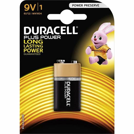 DURACELL 9 VOLTS PLUS