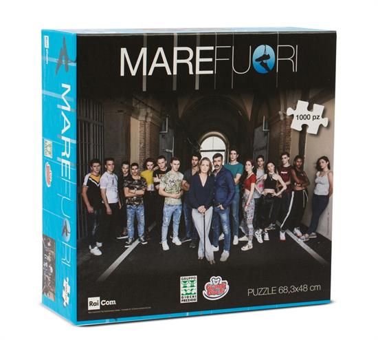 PUZZLE MARE FUORI 1000pz PERSONAGGI