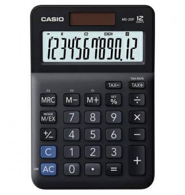 CASIO MS-20F 12 CIFRE