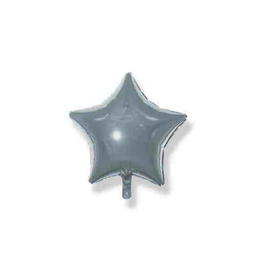 MYLAR STELLA 25cm ARGENTO 9