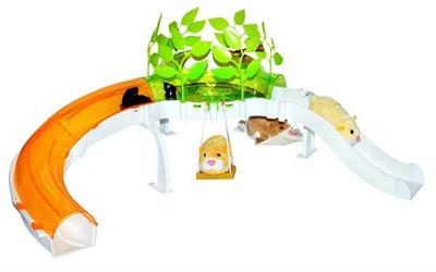 ZHU ZHU PETS CASA SU ALBERO