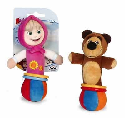 MASHA E ORSO SONAGLIO SQUEAKER