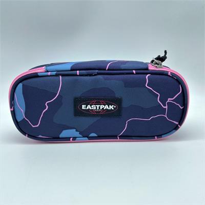 BUSTINA EASTPAK OVALE CAMOUFLASH NAVY