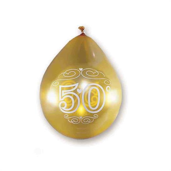 PALLONCINI 50'ANNIVERSARIO 16pz