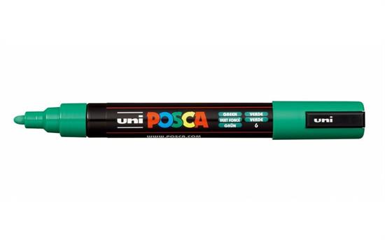 UNIPOSCA P/MEDIA VERDE 6