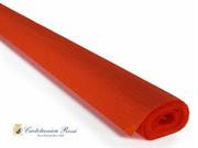 CARTA CRESPA 40gr ARANCIO SCURO 50x250