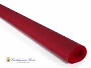 CARTA CRESPA 40gr ROSSO 50x250