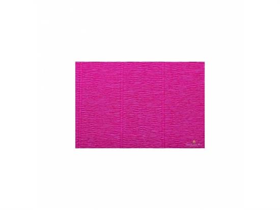 CARTA CRESPA 180gr FUXIA.552 50x250