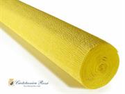 CARTA CRESPA 180gr GIALLO 50x250