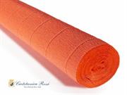 CARTA CRESPA 180gr ARANCIO 581 50x250