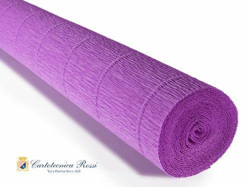 CARTA CRESPA 180gr VIOLETTO 50x250