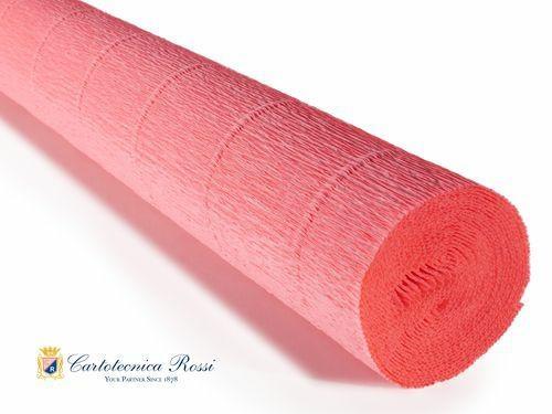 CARTA CRESPA 180gr ROSA.601 50x250