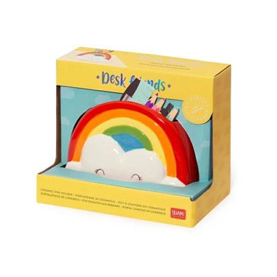 PORTAPENNE CERAMICA RAINBOW LEGAMI