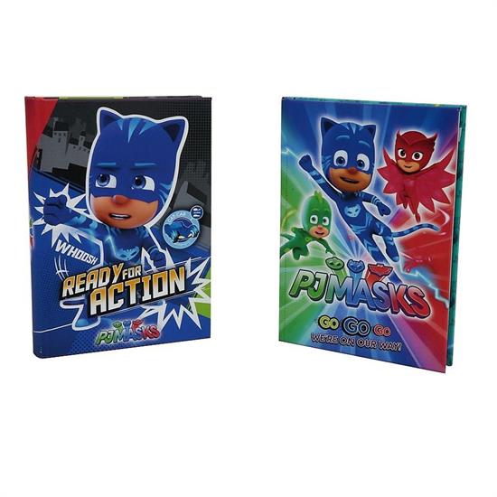 DIARIO PJ MASKS STD