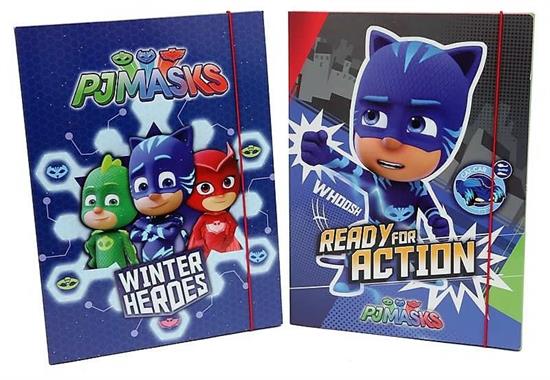 CARTELLA 3L PJ MASKS