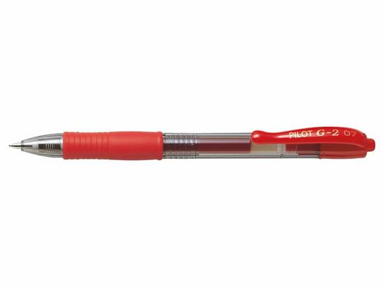 PILOT G2 ROSSO