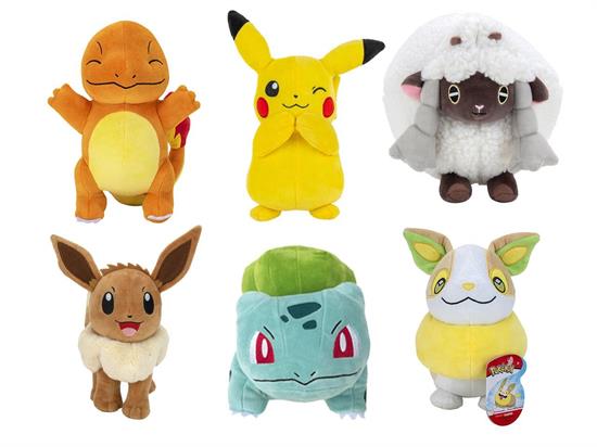 PELUCHE POKEMON 20cm ASS.