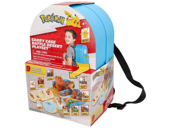 POKEMON PLAYSET ARENA NEL DESERTO C/PERSONAGGIO