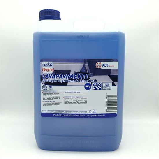 DETERGENTE PAVIMENTI BLUE FRESH 5Kg