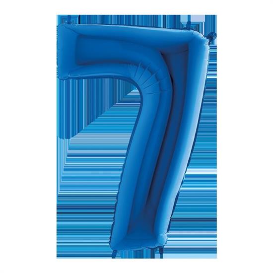 MYLAR NUMERO BLU 7