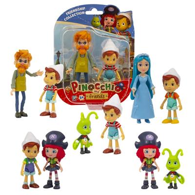 PINOCCHIO BLISTER 2 PERSONAGGI