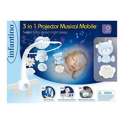 PROIETTORE AZZURRO 3in1 INFANTINO