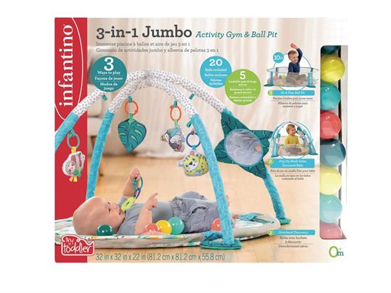 PALESTRINA MILLE ATTIVITA' 3in1 JUMBO