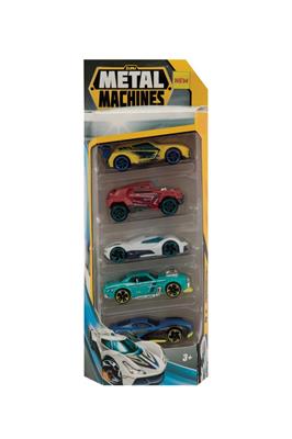 AUTO METAL MACHINES 5pz DIE CAST