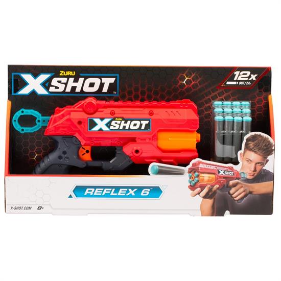 X SHOT PISTOLA REFLEX 16 DARDI