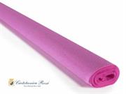 CARTA CRESPA 40gr ROSA SCURO 50x250