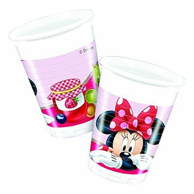 BICCHIERI MINNIE JAM 8pz